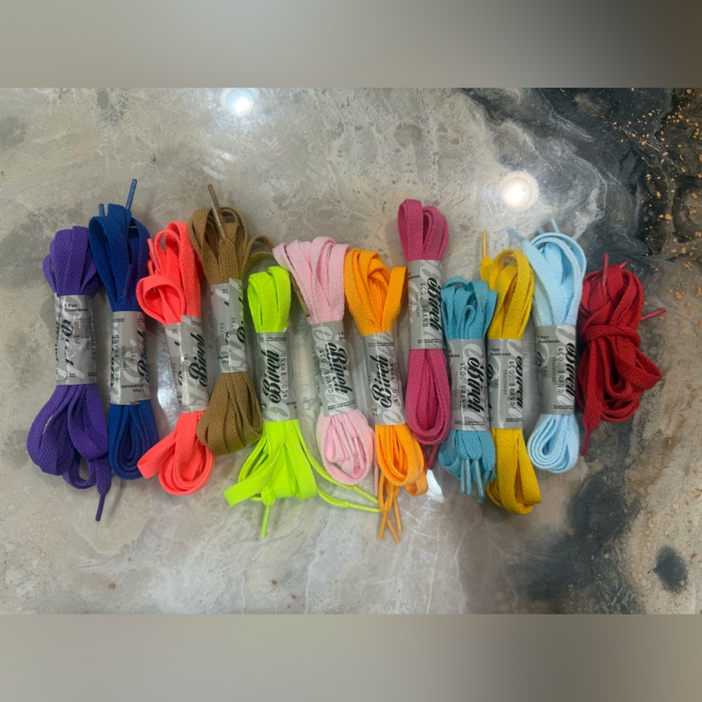 Colorful Shoelaces